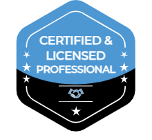 Certified & Licened Professional